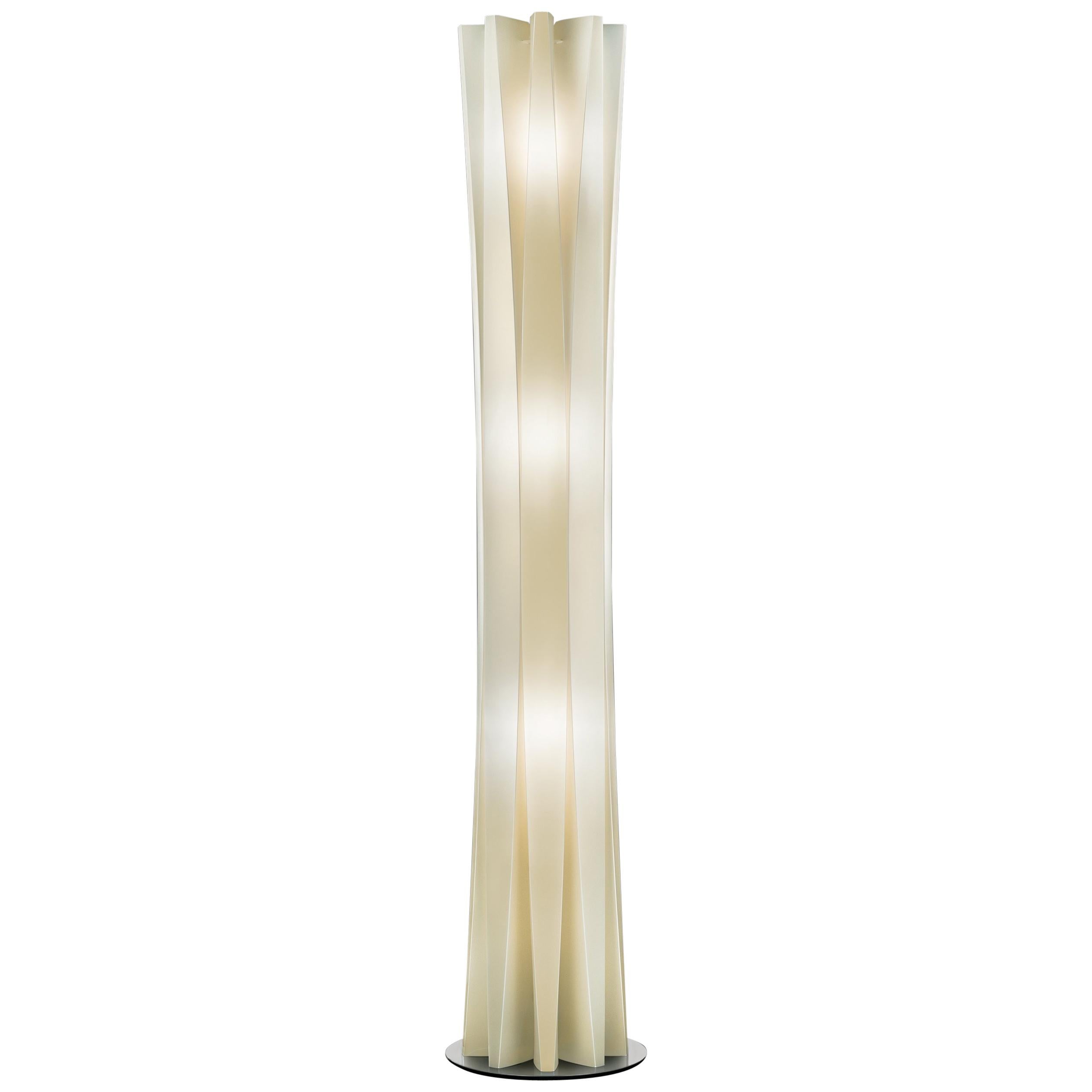 Lampadaire SLAMP Bach Extra Large en or de Francesco Paretti