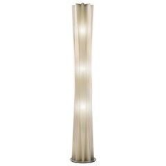 Slamp Bach Extra Large Floor Light in Gold by Francesco Paretti