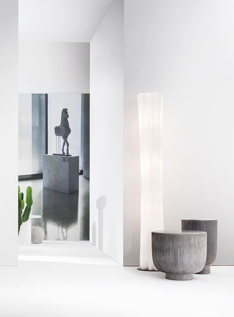 Altro Lampada da terra SLAMP Bach Extra Large in bianco di Francesco Paretti in vendita