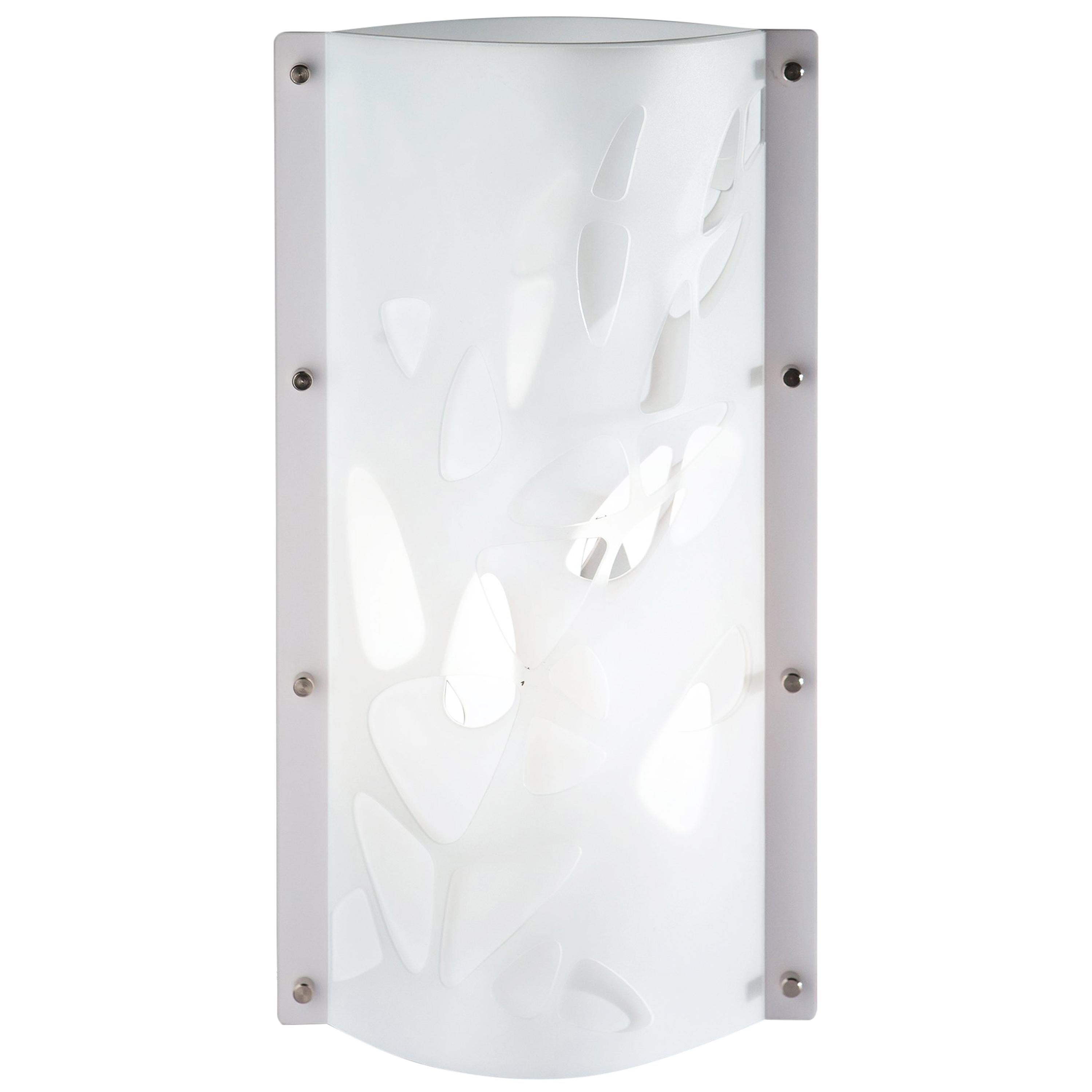 Lampe de bureau SLAMP Bios blanche en blanc par Nigel Coates