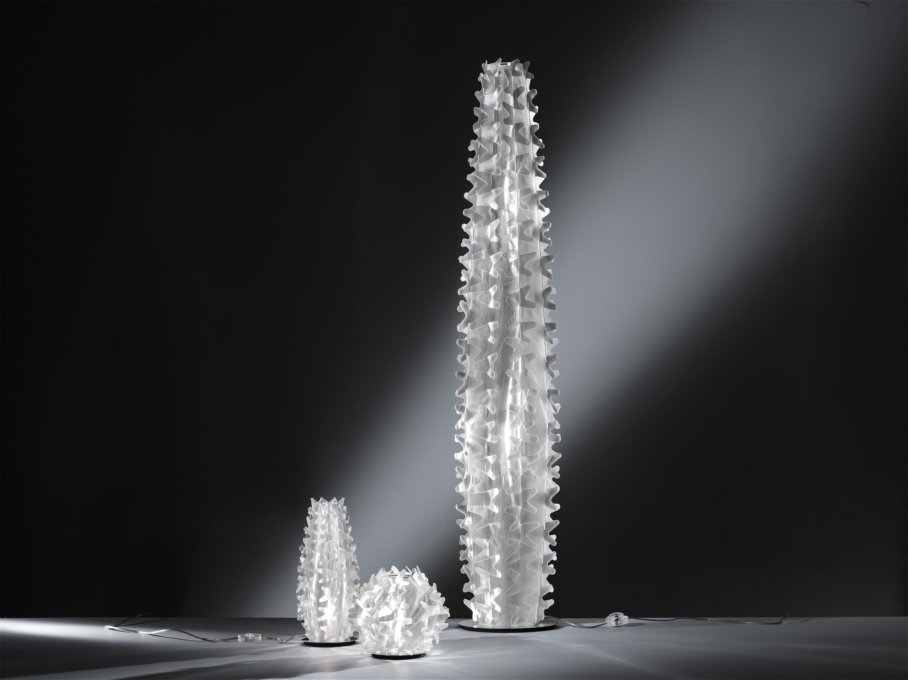 Modern SLAMP Cactus Extra Large Floor Light in Prisma by Adriano Rachele