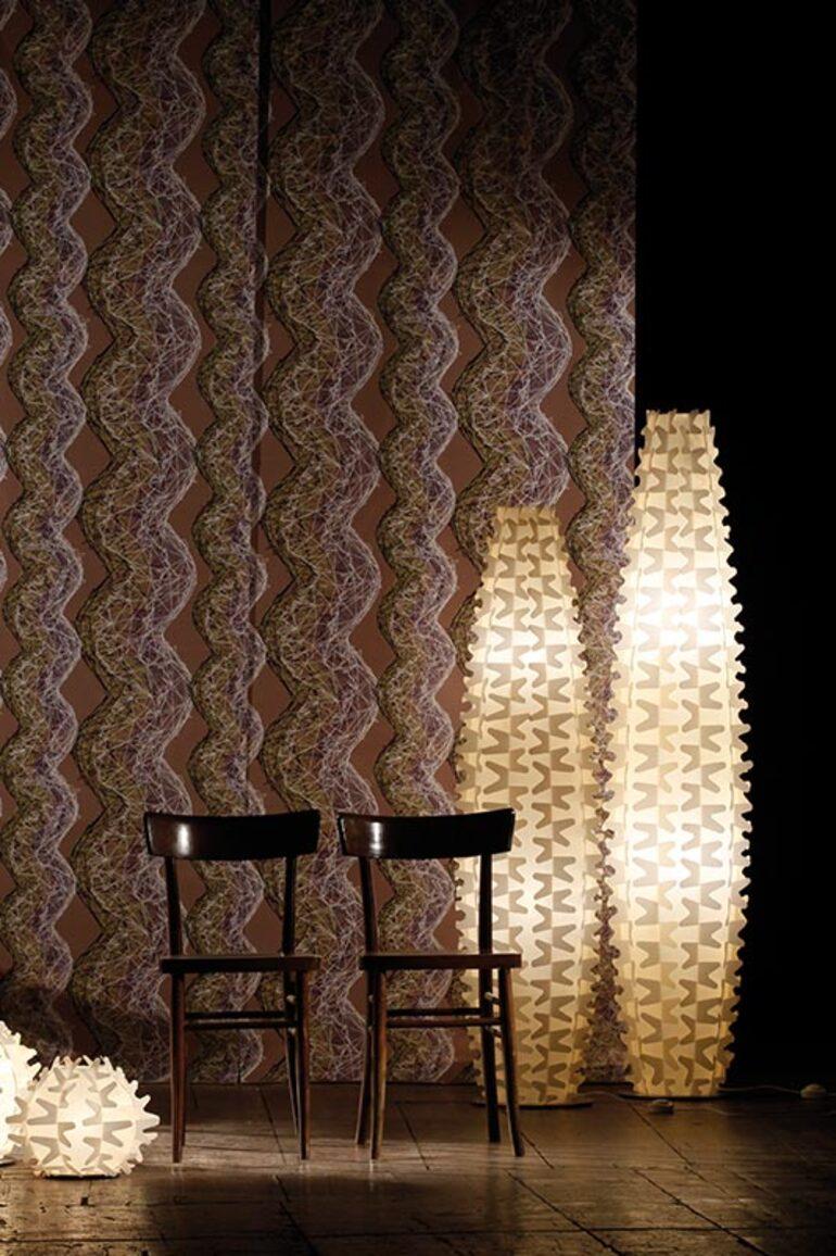 Italian SLAMP - Cactus Floor Extra Extra Large GOLD designed by Adriano Rachele in vendita