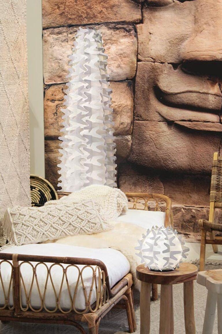 SLAMP - Cactus Floor Extra Large GOLD designed by Adriano Rachele For Sale  at 1stDibs