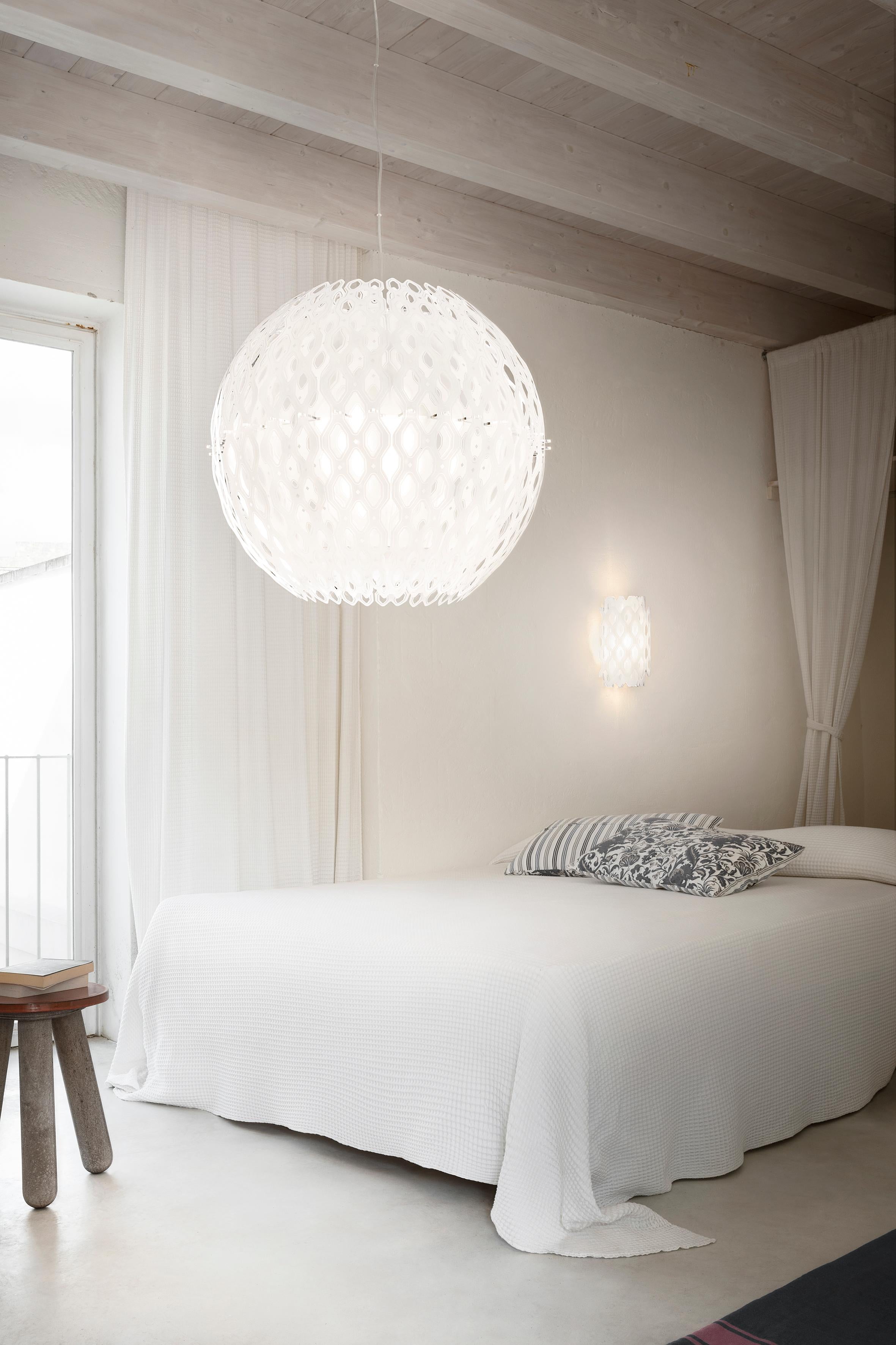 SLAMP - Charlotte Applique White designed by Doriana & Massimiliano Fuksas In New Condition For Sale In Pomezia, Rome