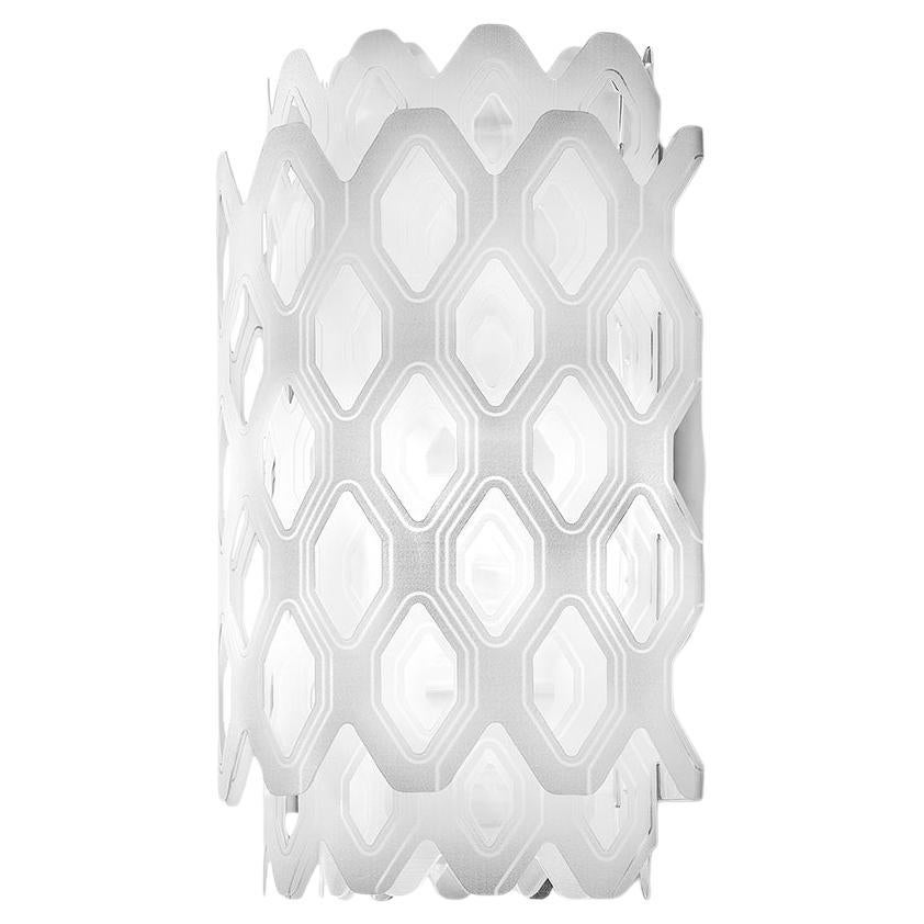 SLAMP - Charlotte Applique White designed by Doriana & Massimiliano Fuksas For Sale