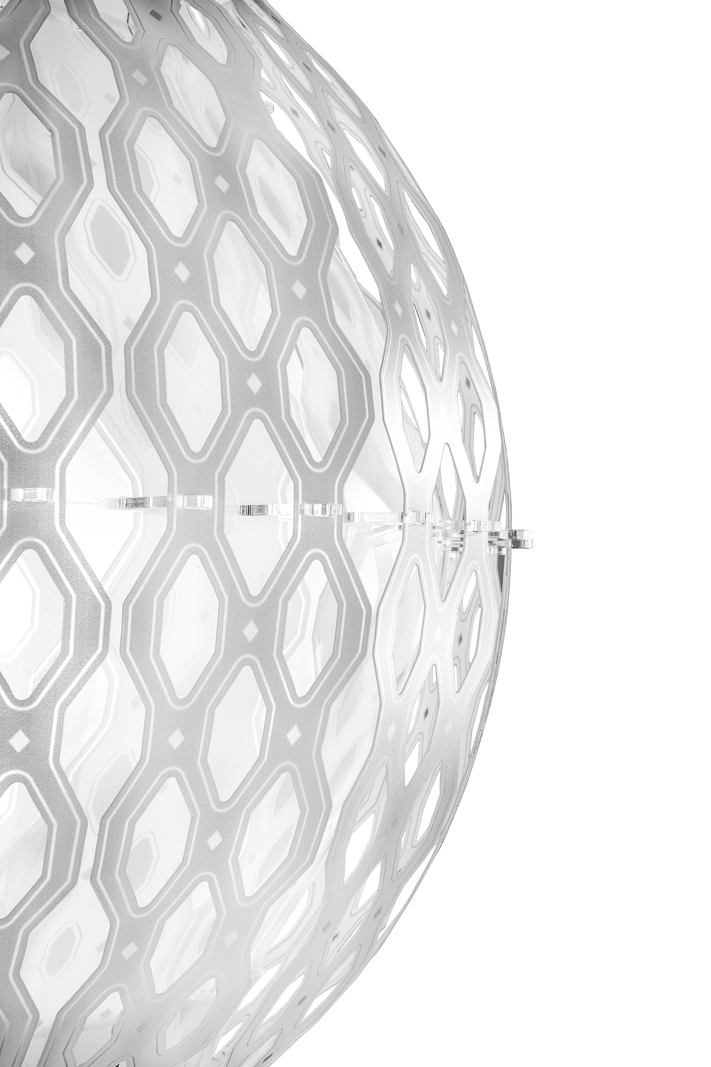 Modern SLAMP - Charlotte Globe Suspension designed by Doriana & Massimiliano Fuksas For Sale