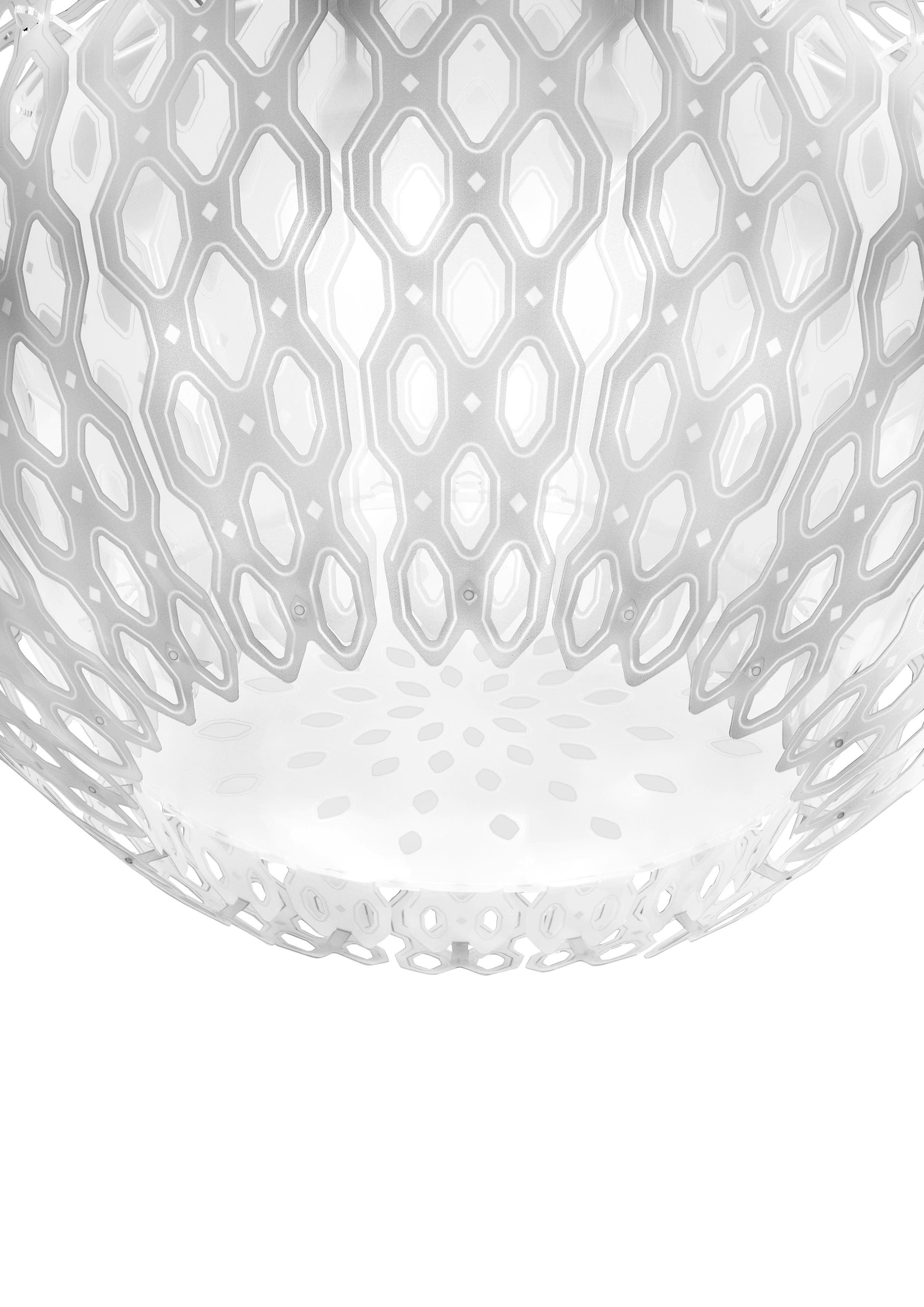 Hand-Crafted SLAMP - Charlotte Globe Suspension designed by Doriana & Massimiliano Fuksas For Sale