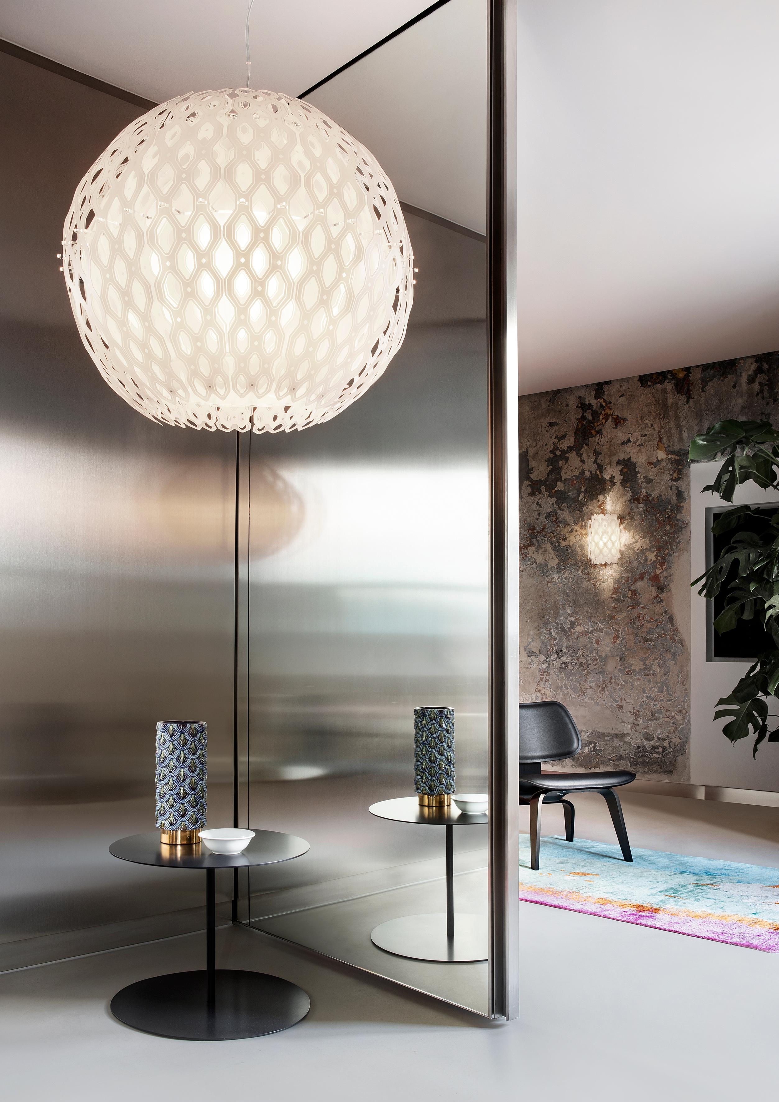 SLAMP - Charlotte Globe Suspension designed by Doriana & Massimiliano Fuksas In New Condition For Sale In Pomezia, Rome