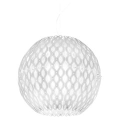 SLAMP - Charlotte Globe Suspension designed by Doriana & Massimiliano Fuksas