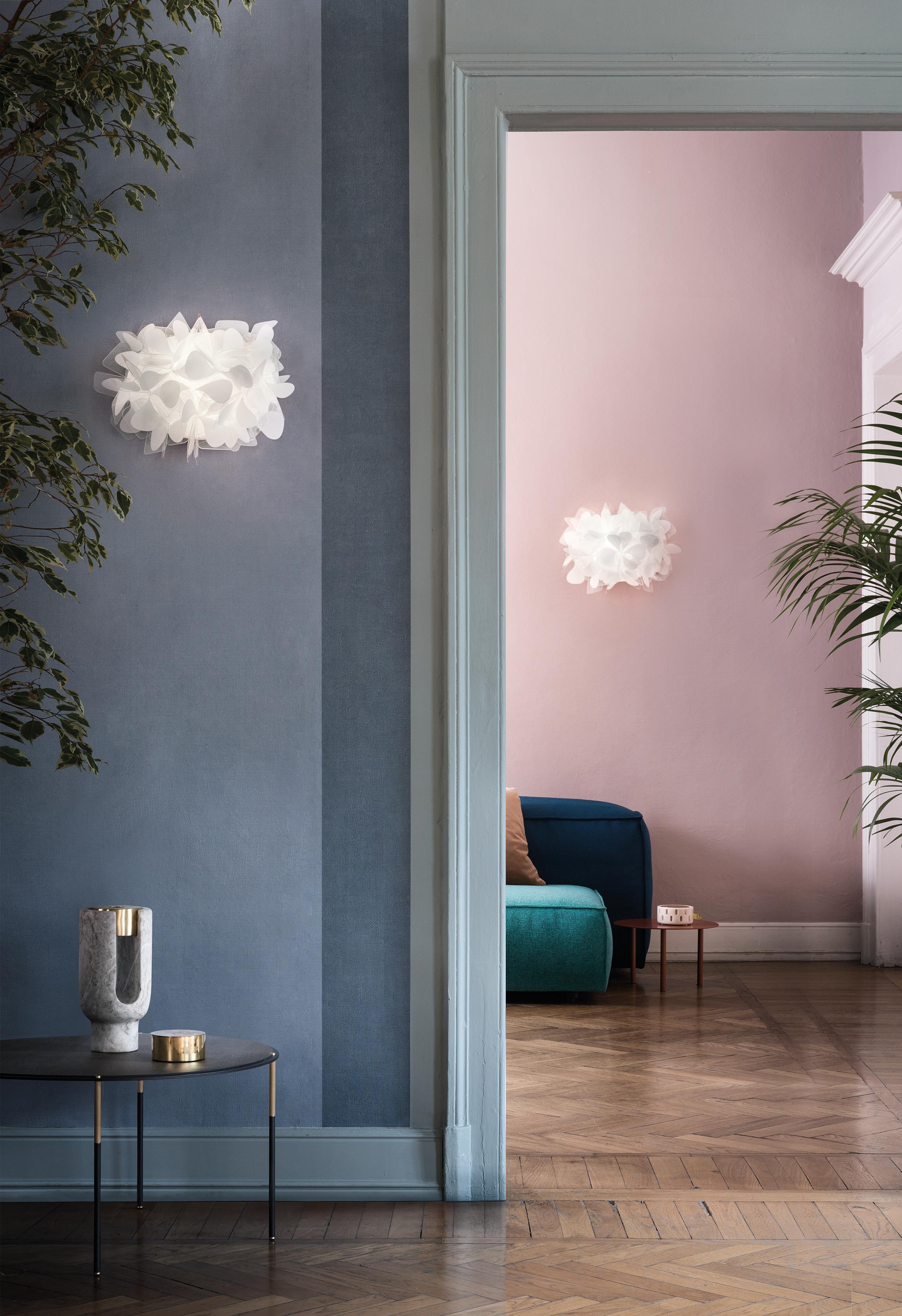 Moderno SLAMP - Clizia Applique - Mama Non Mama White designed by Adriano Rachele in vendita