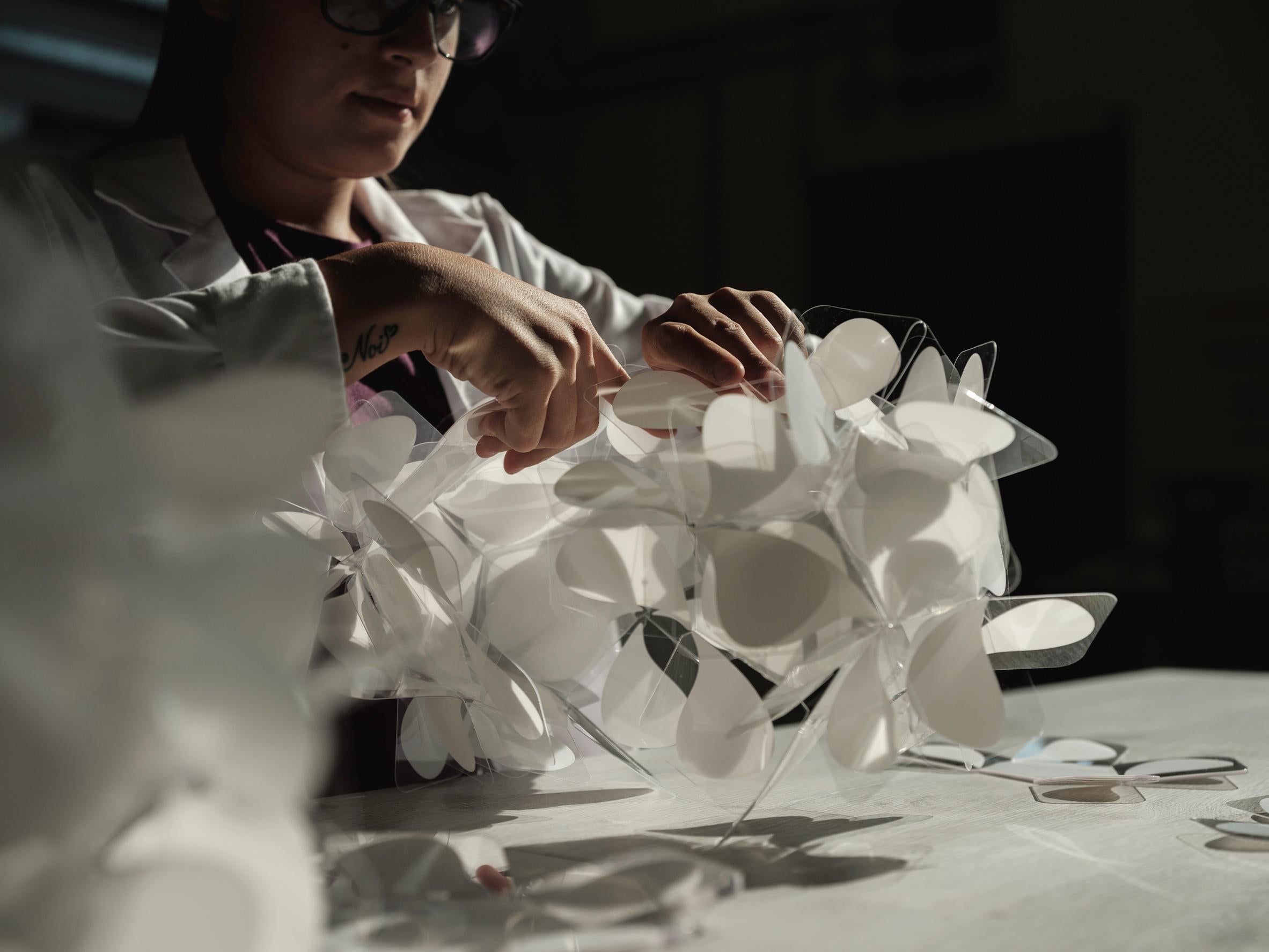 SLAMP - Clizia Applique - Mama Non Mama White designed by Adriano Rachele In condizioni Nuovo in vendita a Pomezia, Rome