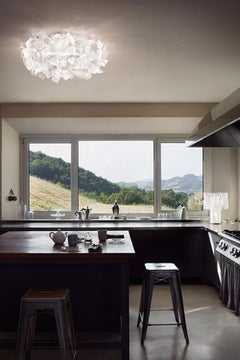 SLAMP - Clizia Ceiling/wall Large - Fumè designed by Adriano Rachele