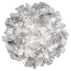 SLAMP - Clizia Ceiling/wall Large - Fumè designed by Adriano Rachele