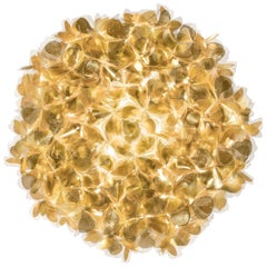 Slamp - Clizia da soffitto/parete grande - Mama Non Mama Gold