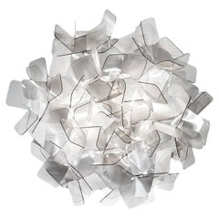 SLAMP - Clizia Ceiling/wall Medium - Fumè designed by Adriano Rachele