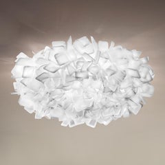 SLAMP - Clizia Ceiling/wall Medium - White designed by Adriano Rachele