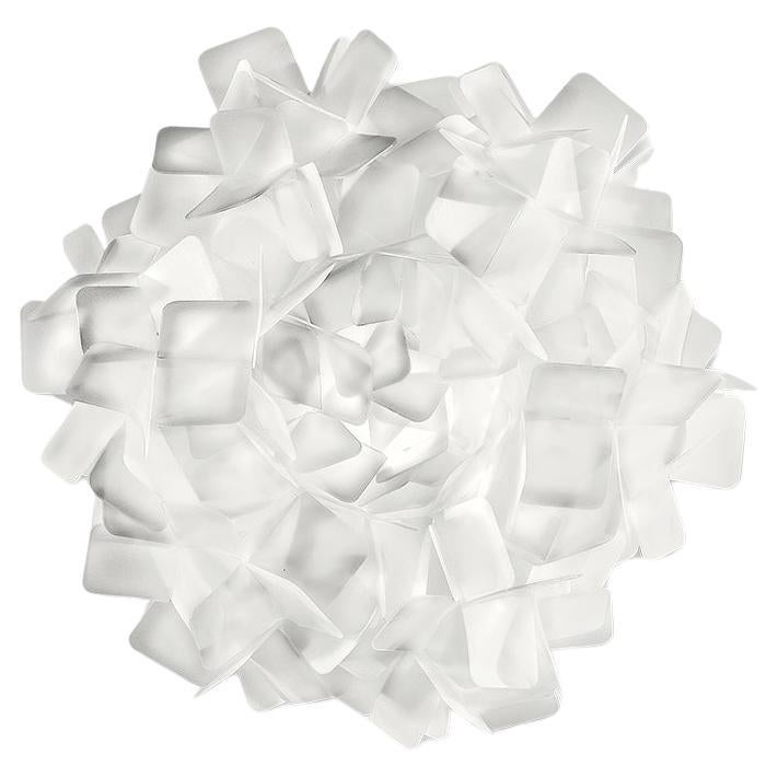 SLAMP - Clizia Decken-/Wand Medium - Weiß entworfen von Adriano Rachele