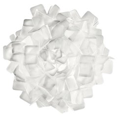 SLAMP - Clizia Ceiling/wall Medium - White designed by Adriano Rachele