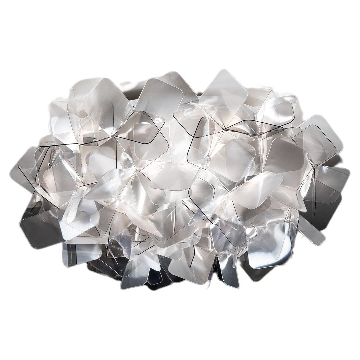 Slamp Clizia Celing/Wall Mini Fumè de Adriano Rachele