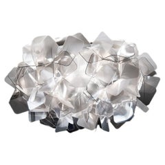 Slamp Clizia Celing/Wall Mini Fumè by Adriano Rachele