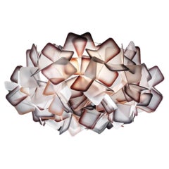Slamp Clizia Celing/Wall Mini Orange by Adriano Rachele