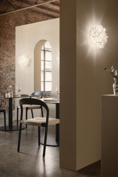 Slamp Clizia Celing/Wall Mini White by Adriano Rachele
