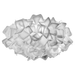 Slamp Clizia Celing/Wall Mini White by Adriano Rachele
