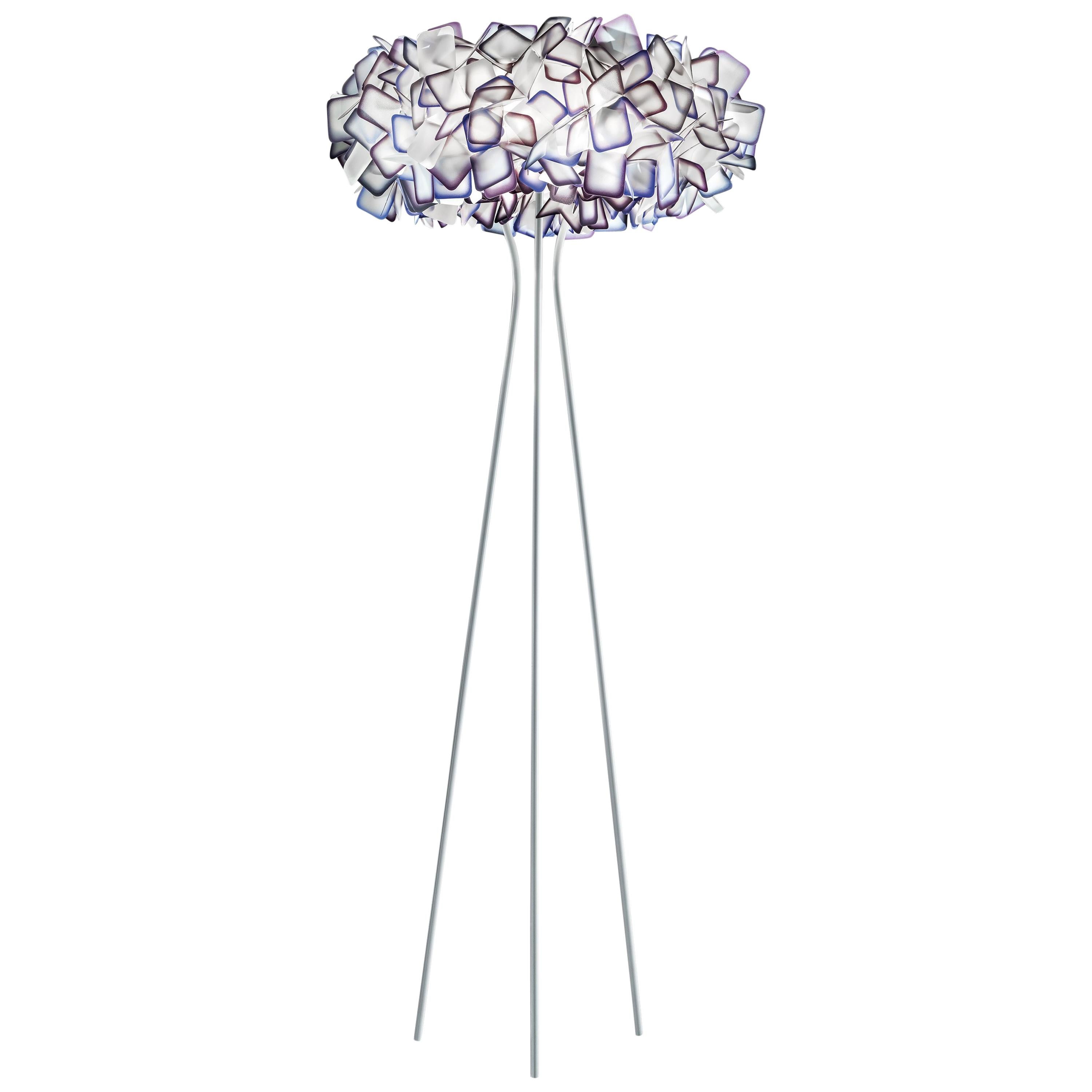lilac floor lamp