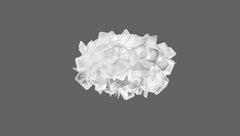 SLAMP Clizia Small Flush Light in White by Adriano Rachele