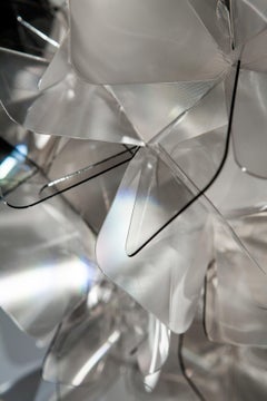 SLAMP Clizia Table Light in Fumé by Adriano Rachele