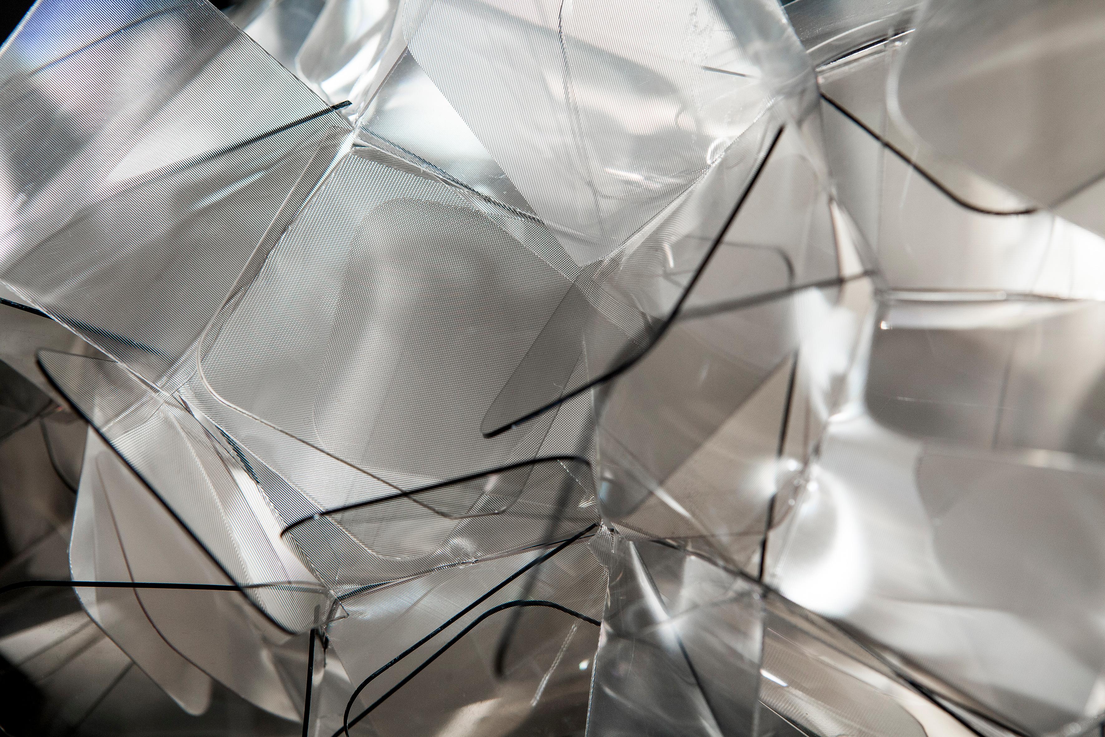 italien Slamp Clizia Table Light in Fumé by Adriano Rachele en vente