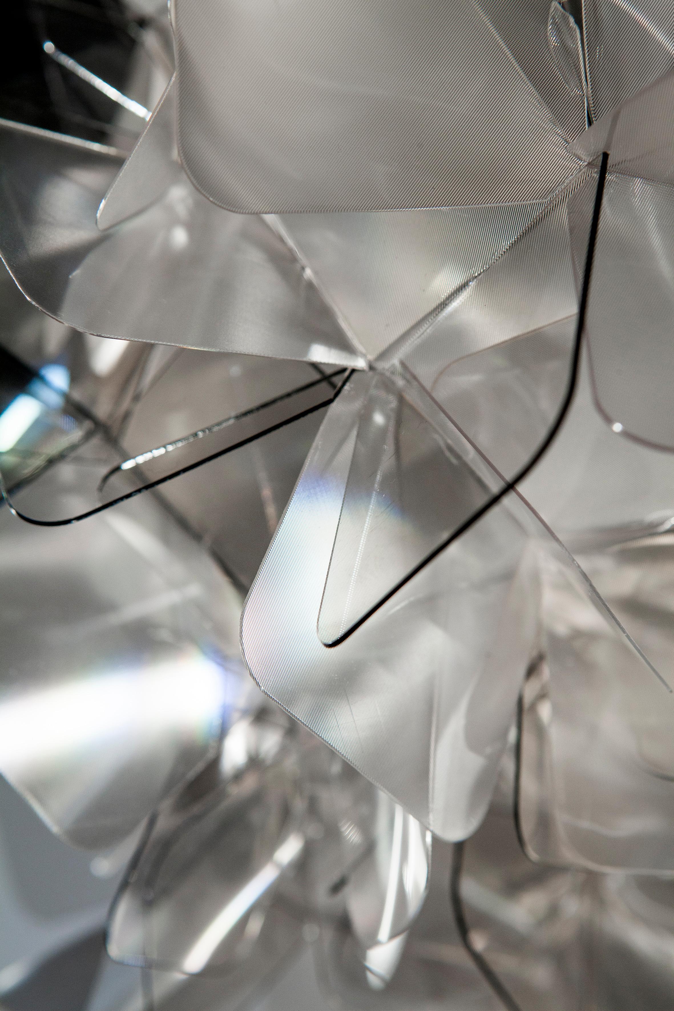 Fait main Slamp Clizia Table Light in Fumé by Adriano Rachele en vente