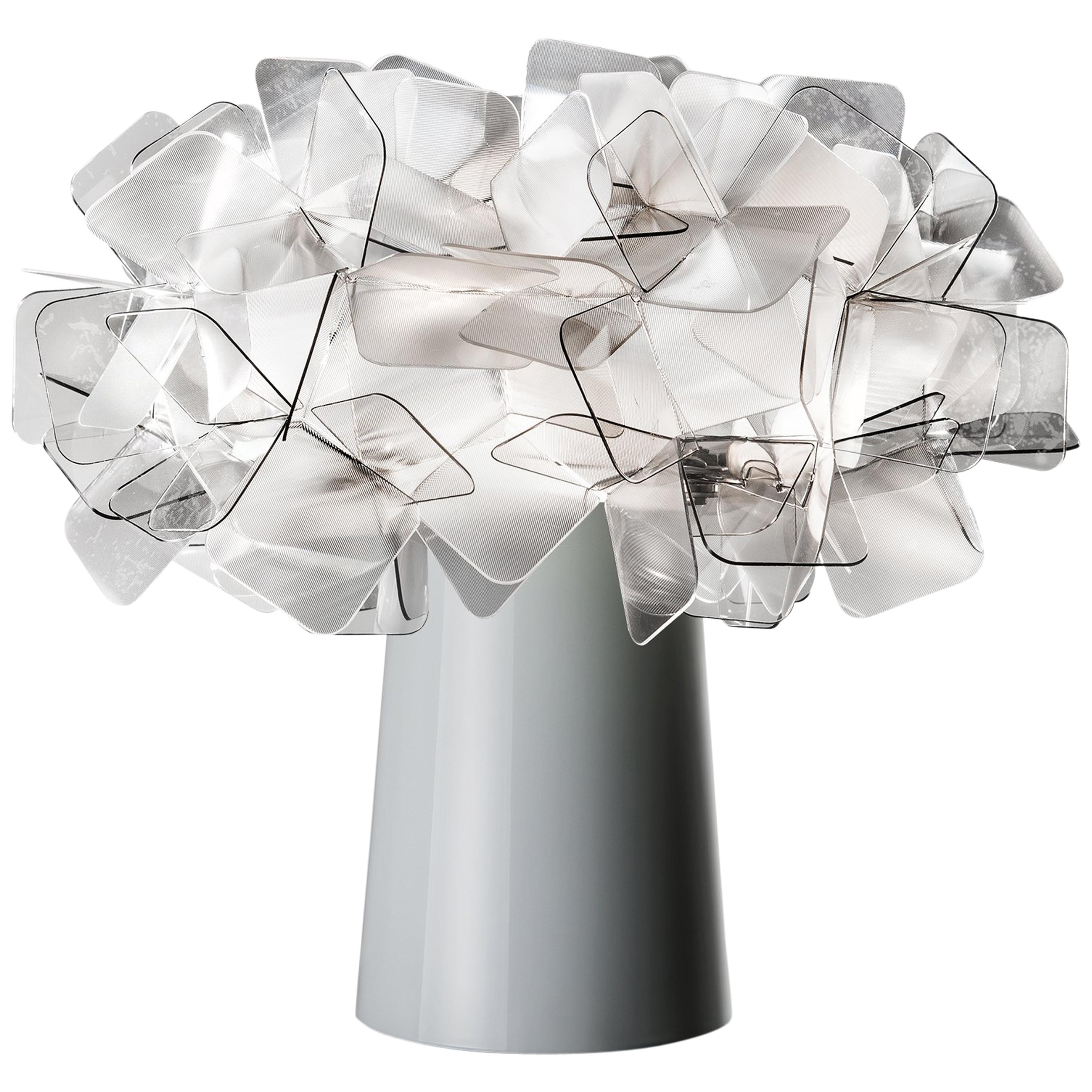SLAMP Clizia Table Light in Fumé by Adriano Rachele