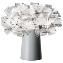 SLAMP Clizia Table Light in Fumé by Adriano Rachele