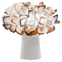 SLAMP Clizia Table Light in Orange by Adriano Rachele