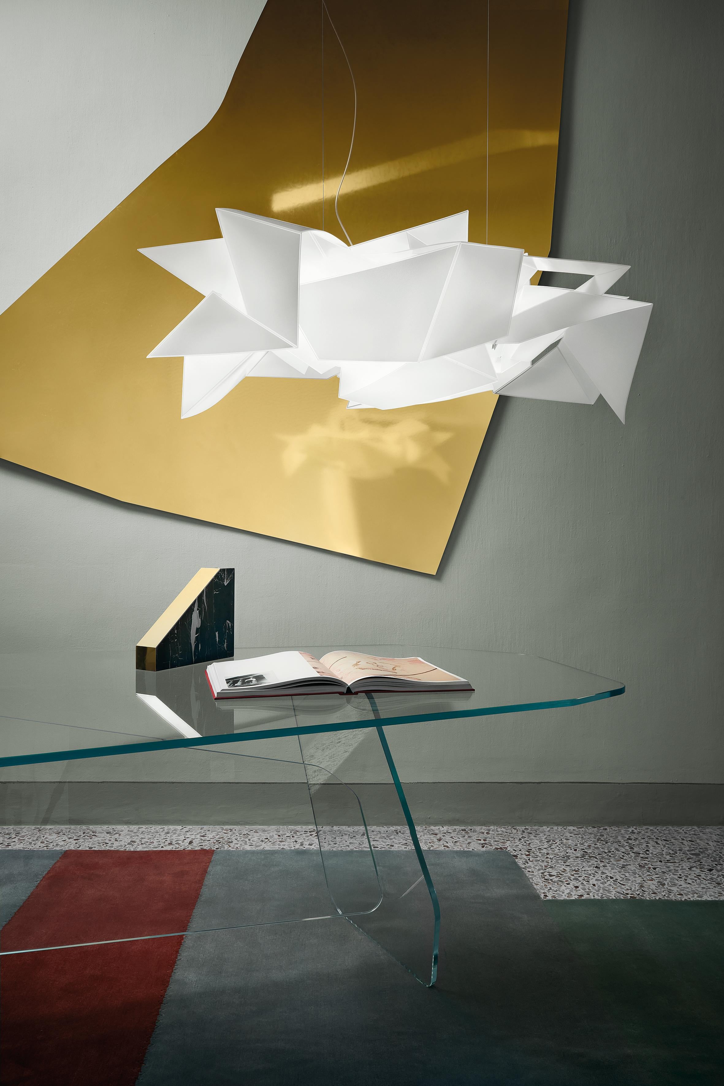Altro SLAMP Cordoba - Lampada a sospensione in bianco di Daniel Libeskind in vendita