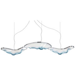 SLAMP Crocco Pendant Light in Sky by Nigel Coates