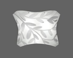 SLAMP Dafne Große Einbaubeleuchtung in Hyper-White von Nigel Coates