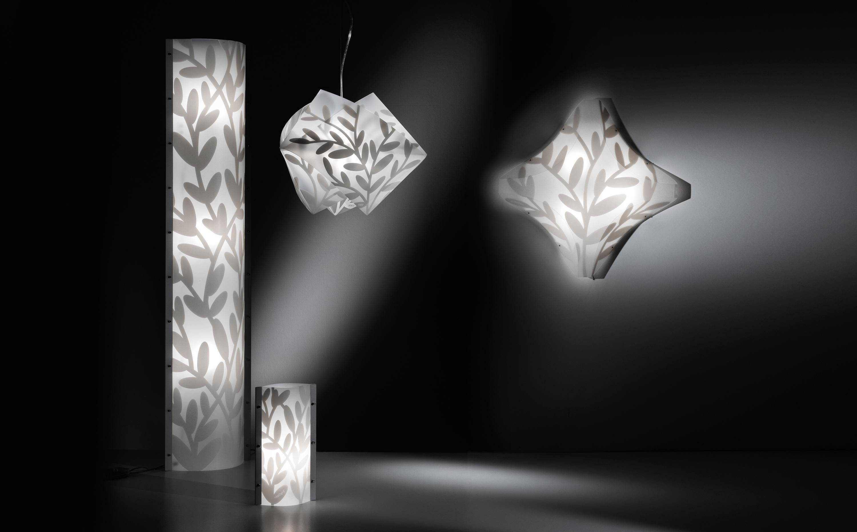 Modern SLAMP Dafne Pendant Light by Spalletta, Croce, Ragnisco & Wijffels