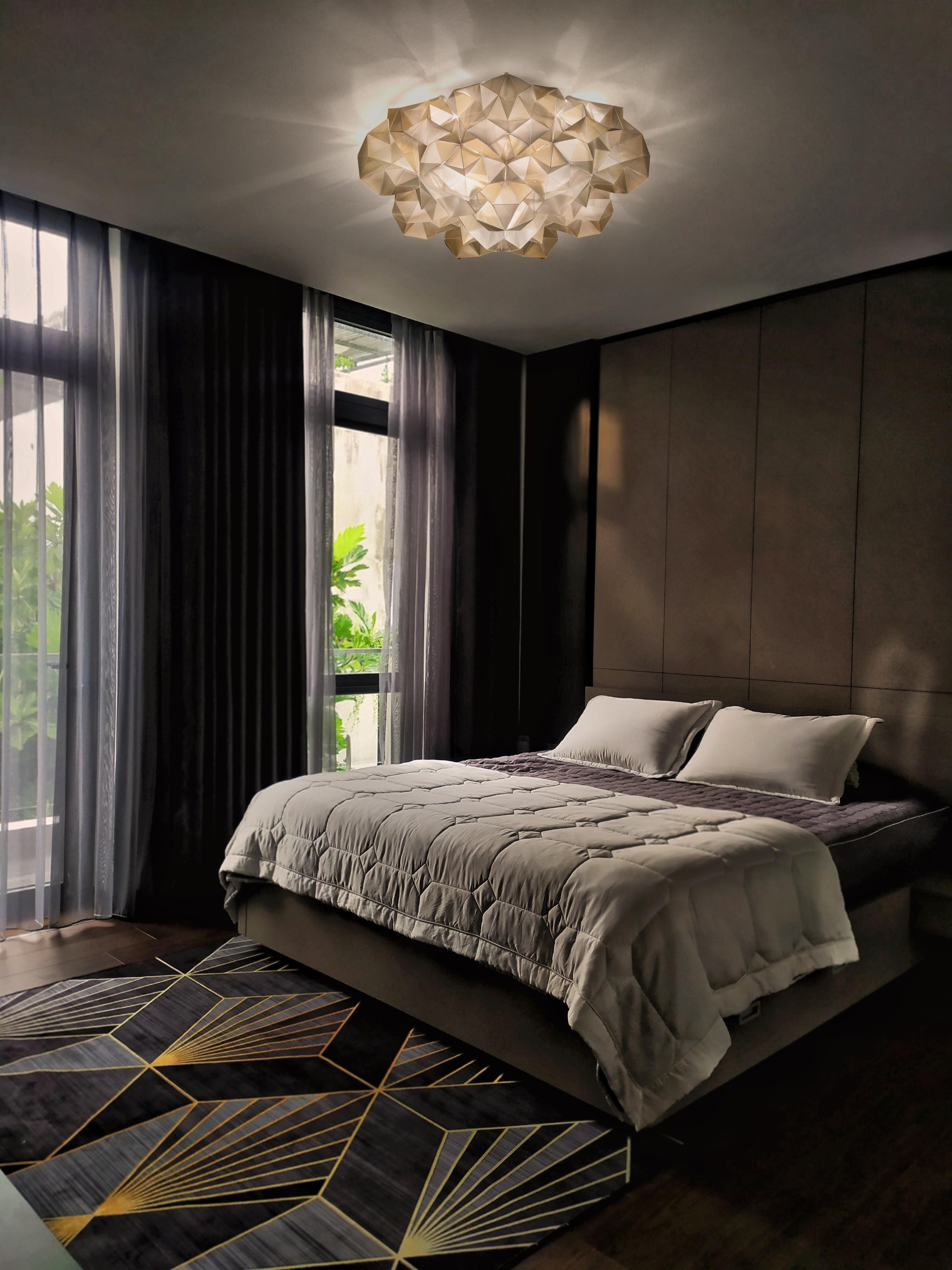 Aplique de pared SLAMP Drusa de terciopelo by Adriano Rachele Italiano en venta
