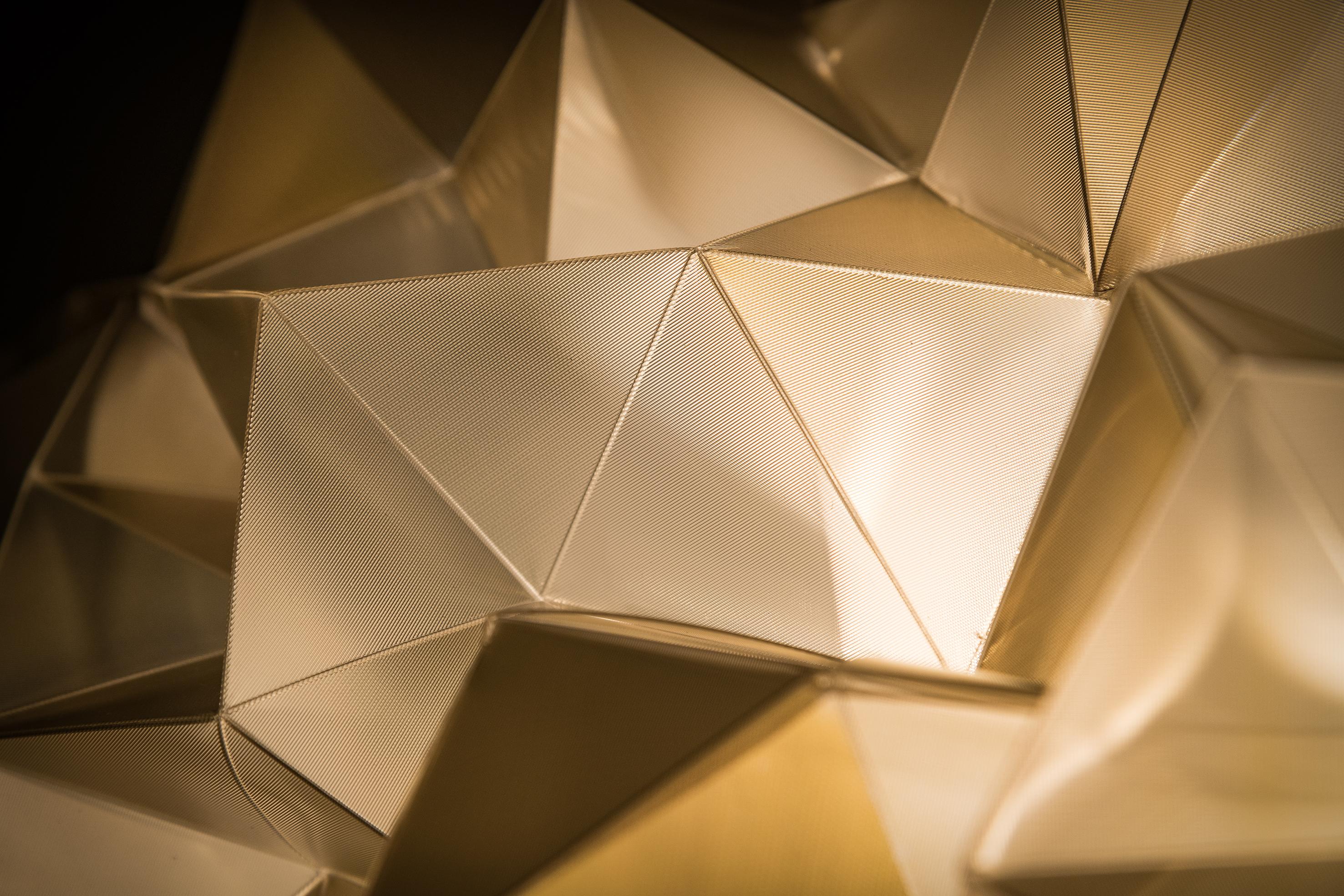 Aplique de pared SLAMP Drusa de terciopelo by Adriano Rachele Hecho a mano en venta