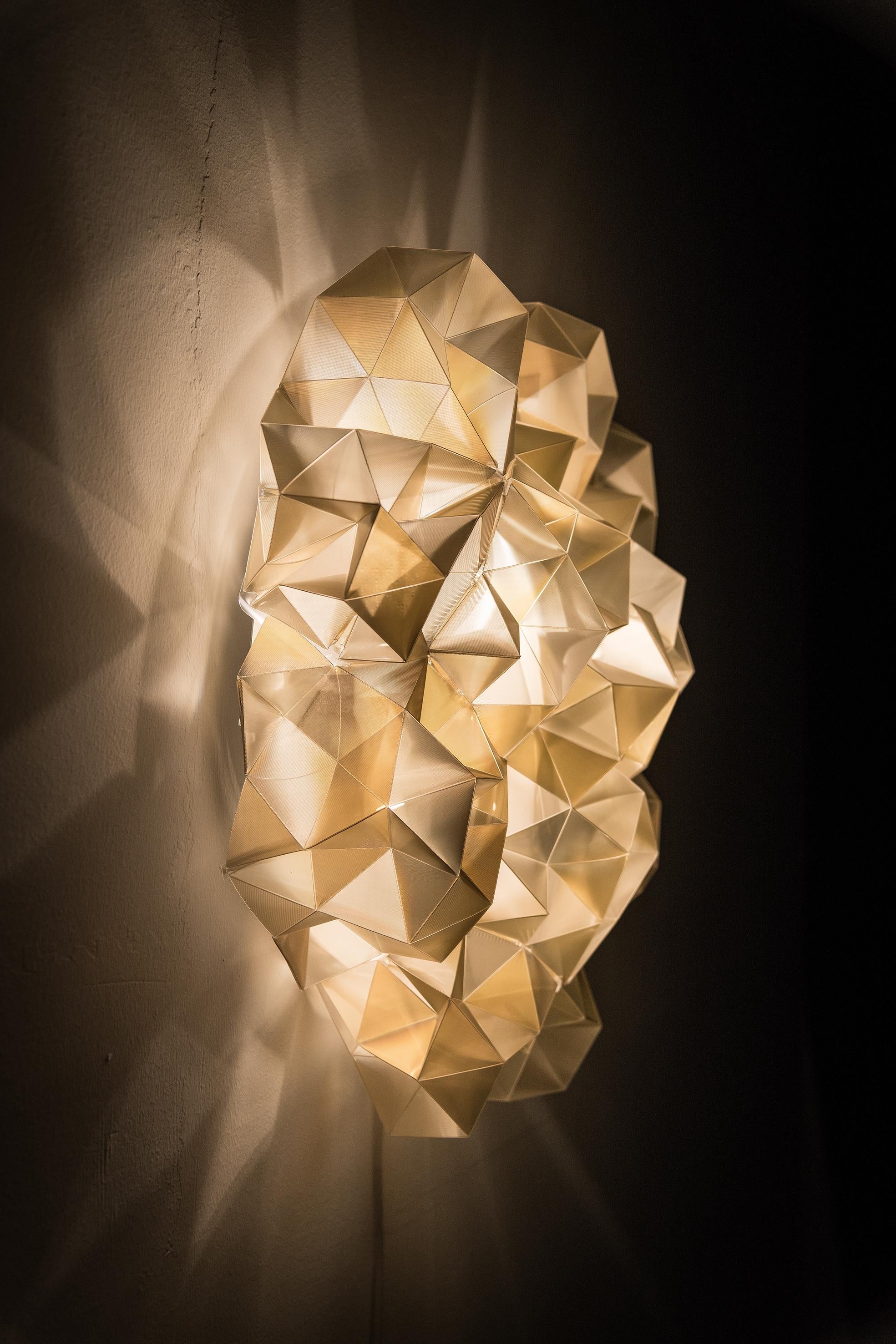 Aplique de pared SLAMP Drusa de terciopelo by Adriano Rachele en Nuevo estado para la venta en Pomezia, Rome