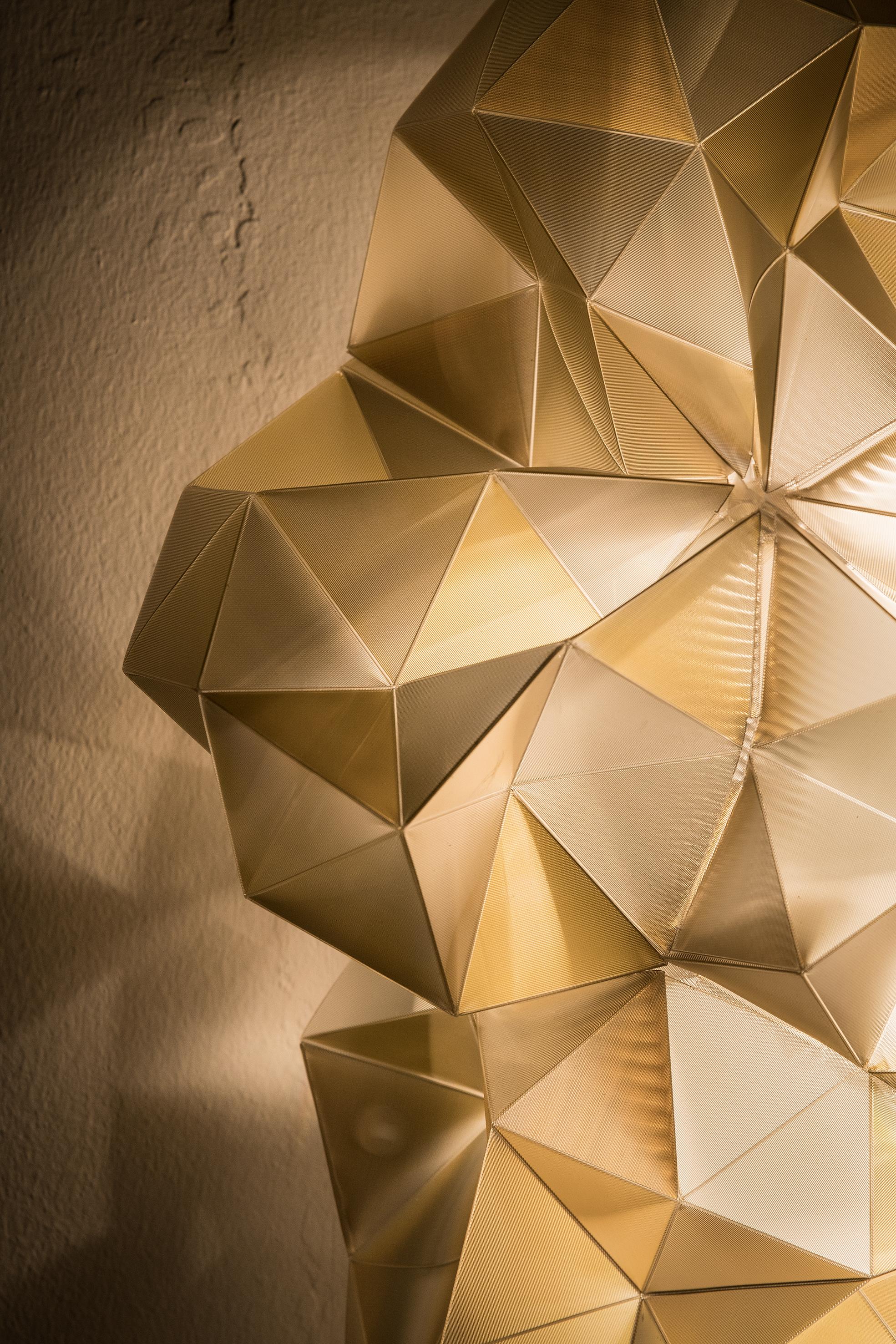 Aplique de pared SLAMP Drusa de terciopelo by Adriano Rachele Siglo XXI y contemporáneo en venta