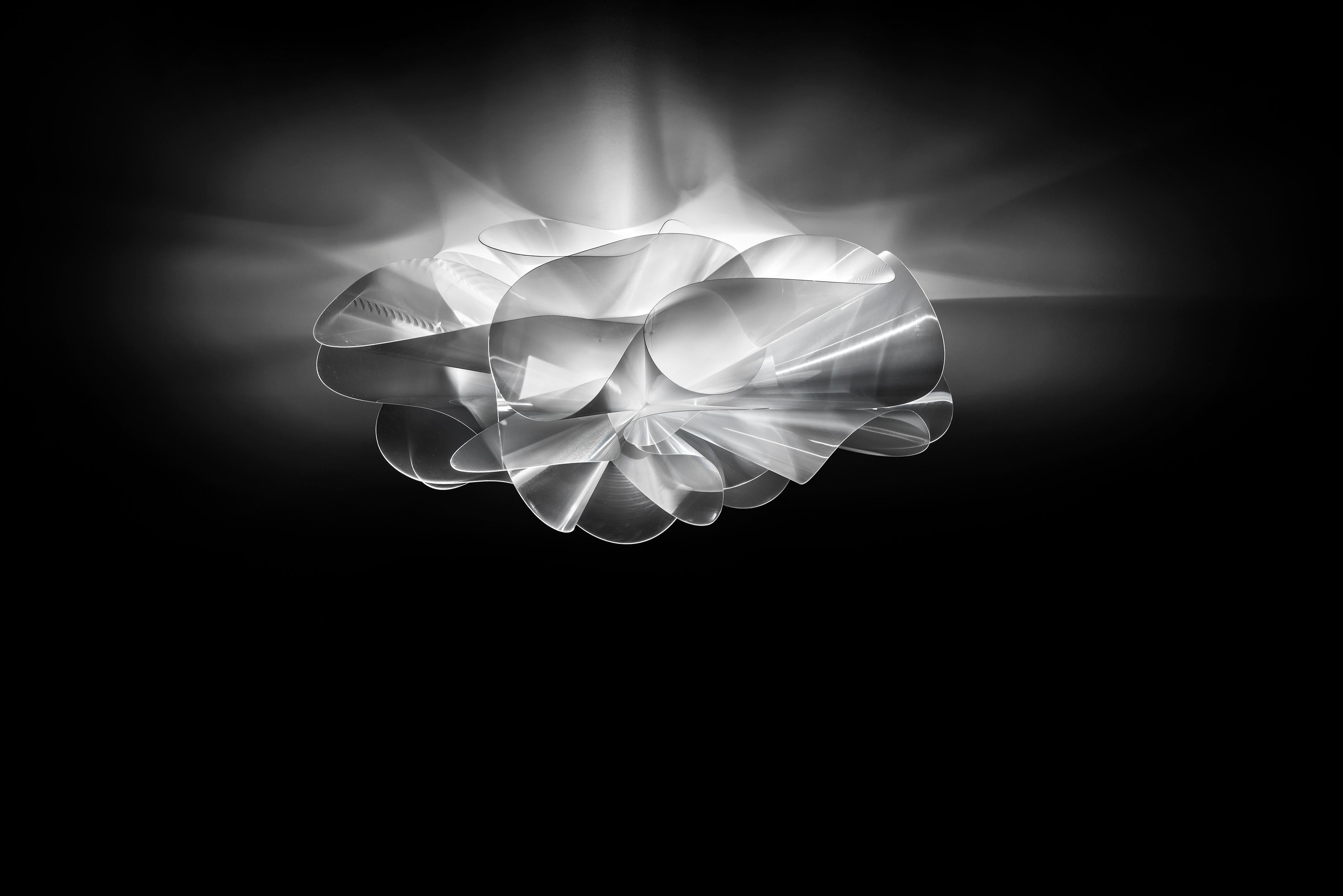Italian Slamp Étoile Ceiling/wall Prisma by Adriano Rachele For Sale