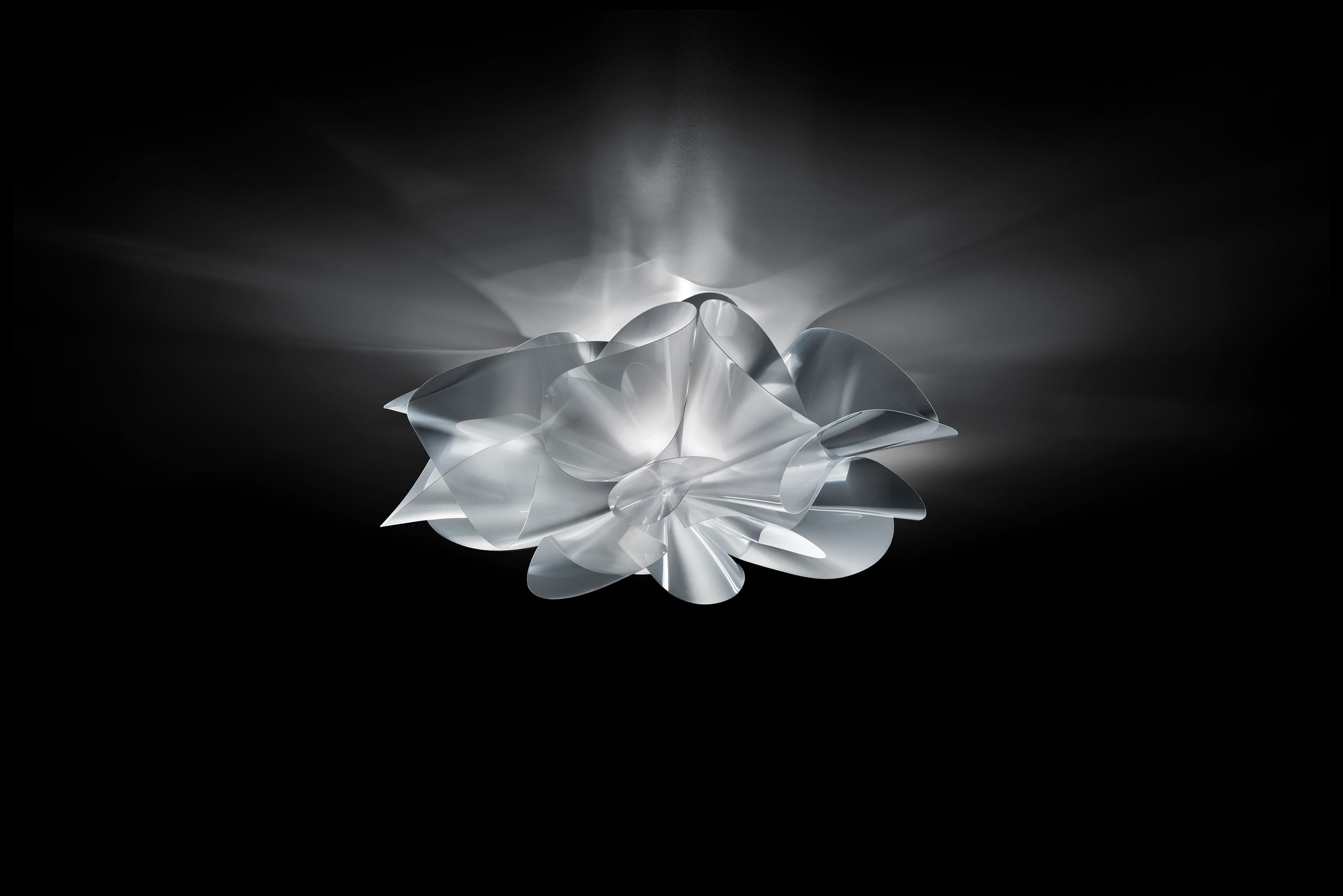 Slamp Étoile Flush Mount by Adriano Rachele In New Condition For Sale In Pomezia, Rome