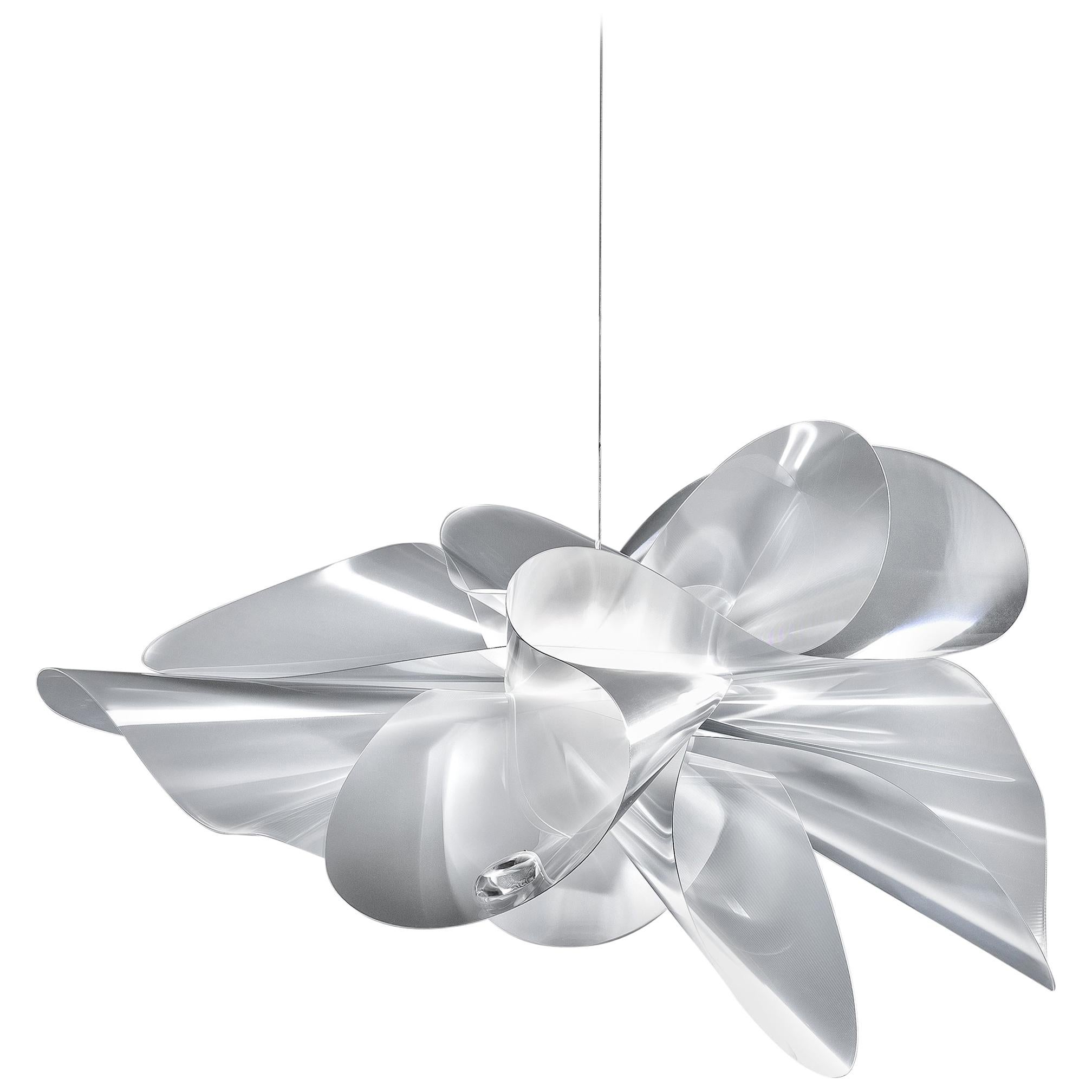SLAMP Etoile Large Pendant Light in Prisma by Adriano Rachele For Sale