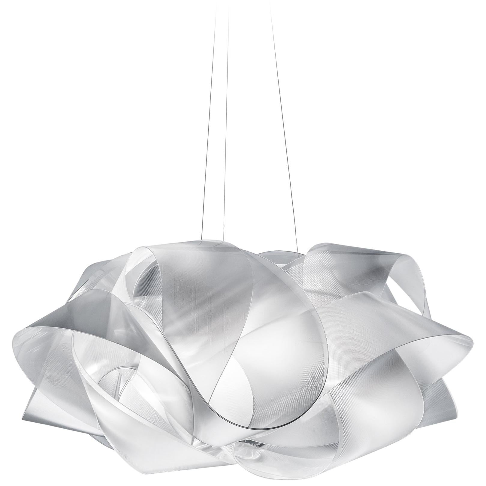 SLAMP Fabula Large Pendant Light in Prisma by Constantino Morosin For Sale