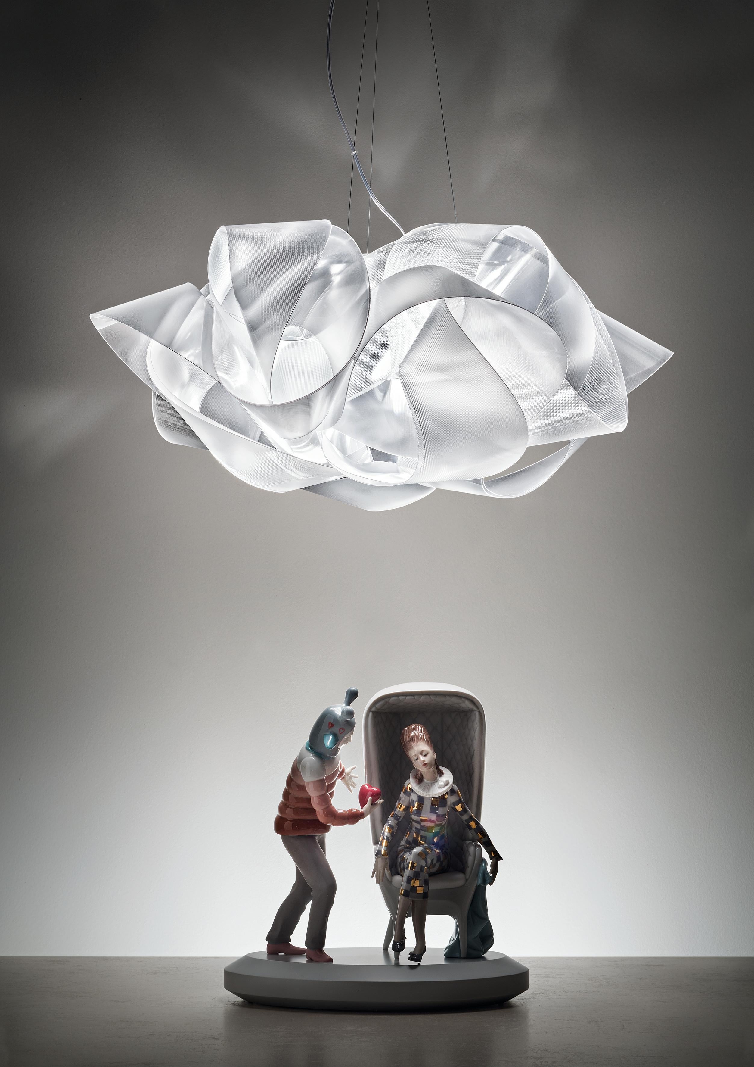 Lámpara colgante pequeña SLAMP Fabula de Prisma by Constantino Morosin Otro en venta
