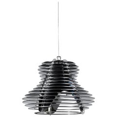 SLAMP Faretto-Hängelampe in Schwarz von Nigel Coates