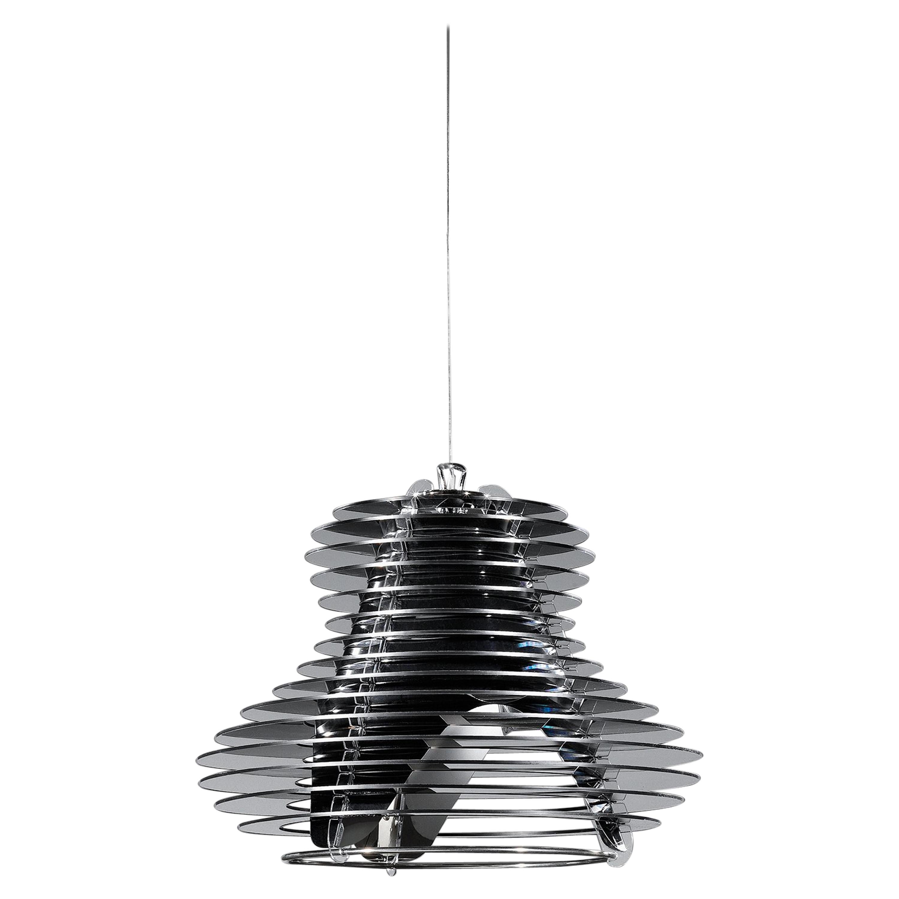 SLAMP Faretto Pendant Light in Black by Nigel Coates